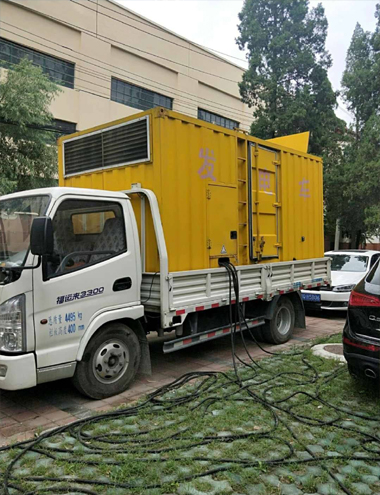 高州发电车出租-柴油发电机组排烟系统设计要求及其考虑因素