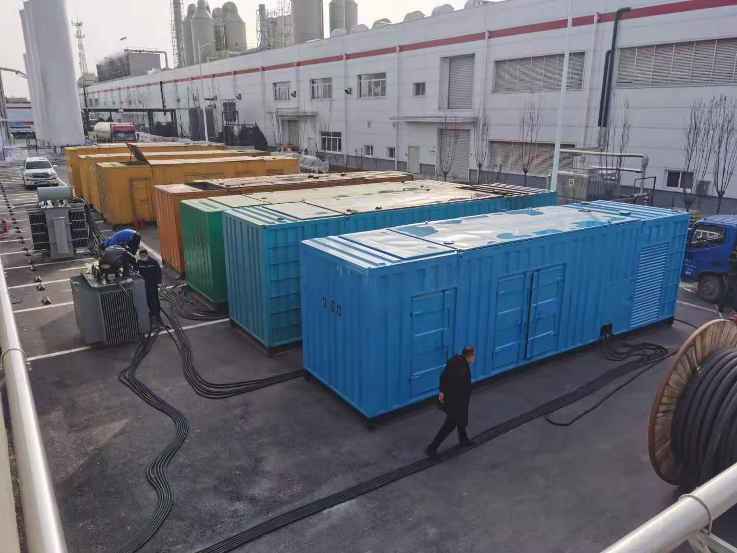 高州出租发电机-柴油发电机组三相采用什么接法