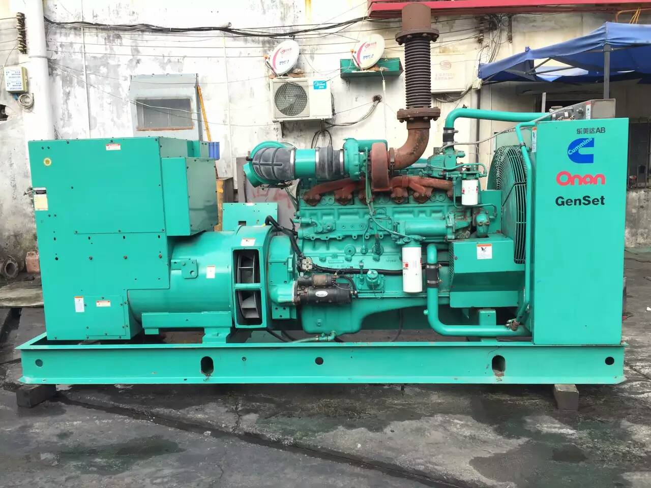 高州租赁发电机-柴油发电机不正常冒烟的原因