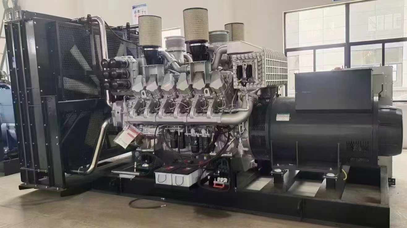 高州800KW柴油发电机组可以带动多少kw的设备？